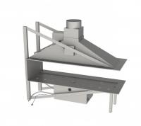 
Газовая топка Vero Design NI G2 H3