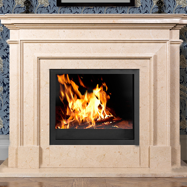 Биокамин Bioteplo Лондон из мрамора