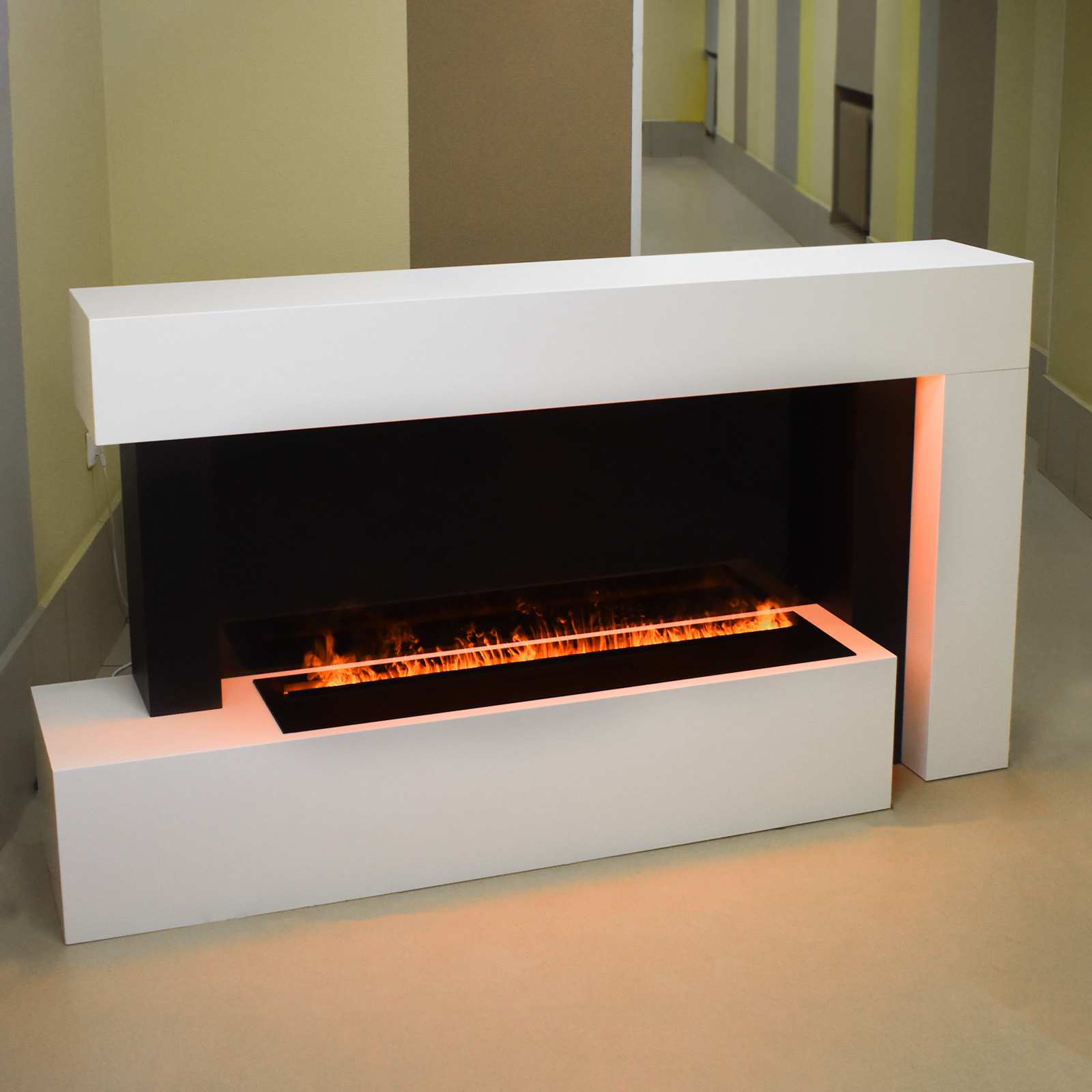 Электрокамин Francesco с очагом Schones Feuer 3D FireLine 1000