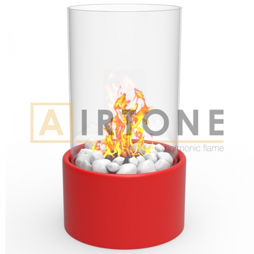 Биокамин настольный Airtone – Rond Red