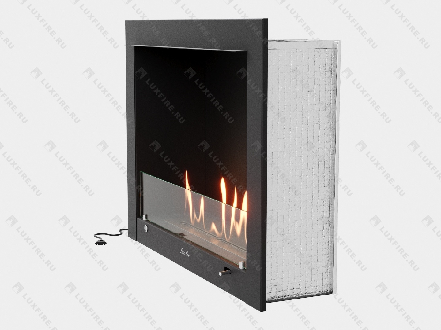 Портальный полуавтоматический биокамин Lux Fire "Фаер Бокс 3 - 33" по цене 106 480 руб.