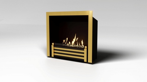 Премиальная Каминная вставка Gold (SappFire)