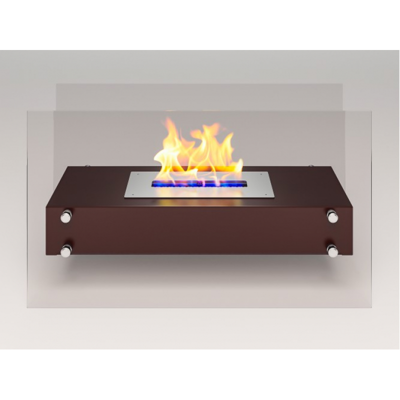 Биокамин Glowing burgundy по цене 15 450 руб.