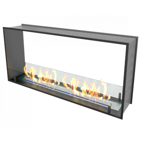 Встраиваемый сквозной очаг ZeFire Standart 1800