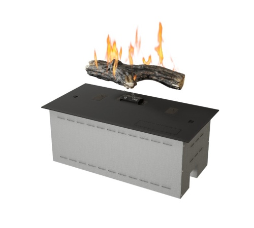 Биокамин Airtone LOG 600 steel