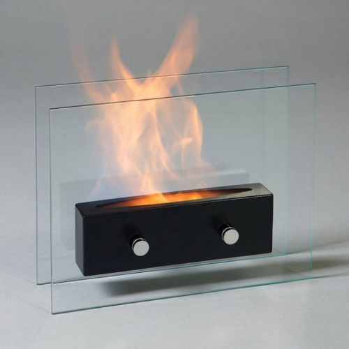 Биокамин настольный Silver Smith Simple Black