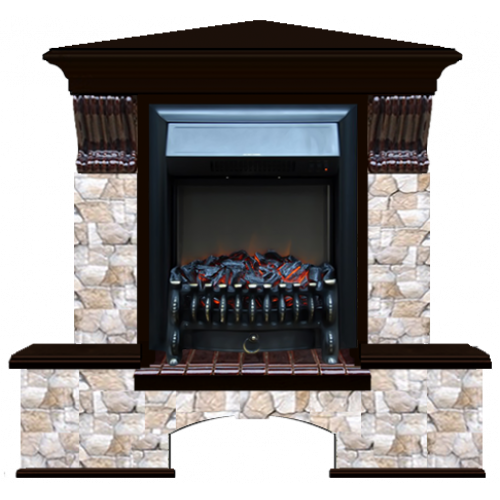 Бостон К Арбат угловой (венге)+Fobos Black