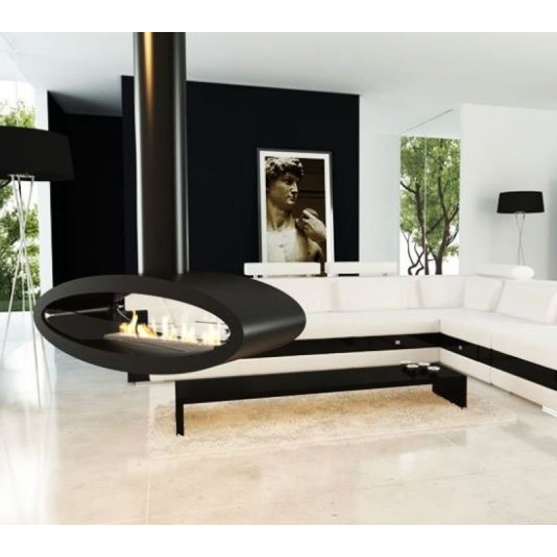 Биокамин Decoflame ELLIPSE Black по цене 780 000 руб.