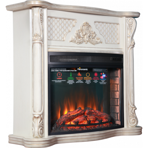 Тауэр (бежевый с патиной)+Panoramic 33 Quartz