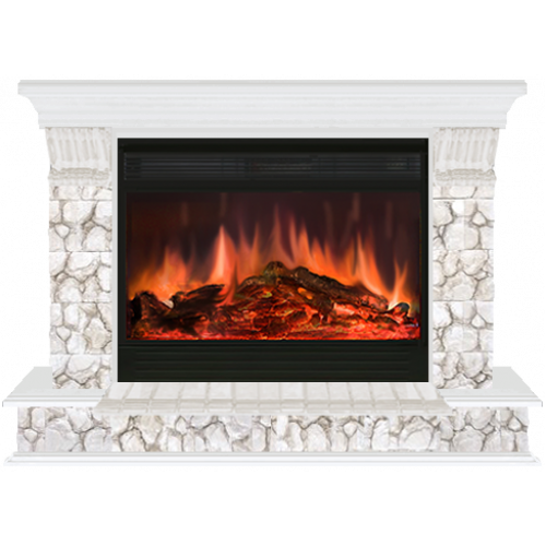 Панорама Карелия 33 (белый)+Premier S33