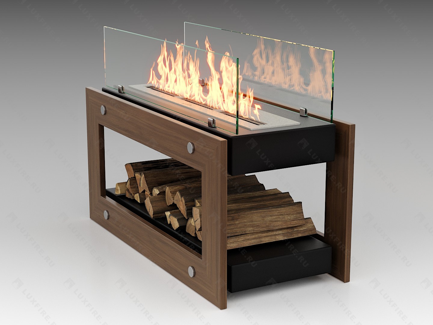 Напольный биокамин Lux Fire "Радость" по цене 82 390 руб.