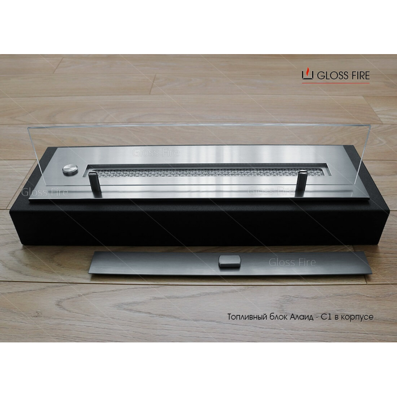 Биокамин Gloss Fire Алаид Style 600-K-C1 по цене 64 300 руб.