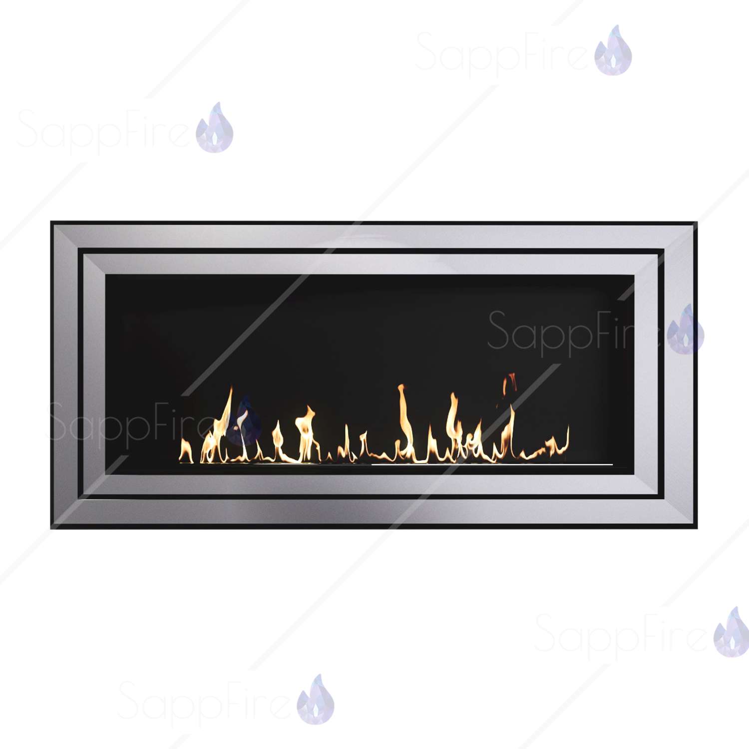 Биокамин Saturn 1500 SappFire по цене 56 800 руб.