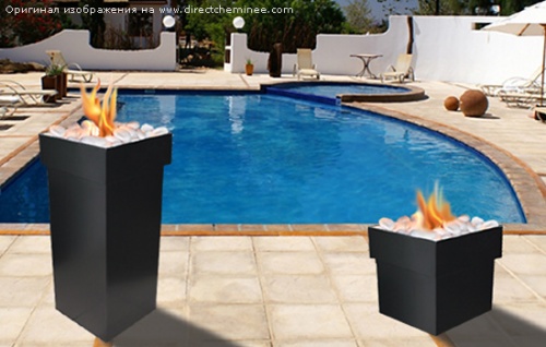 Биокамин Bioteplo Flam Box маленький