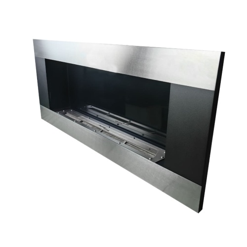 Биокамин "Русский огонь" Модерн 1200V встраиваемый с защитным стеклом