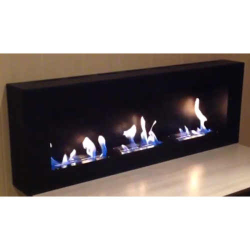 Биокамин Fire Line Glass black