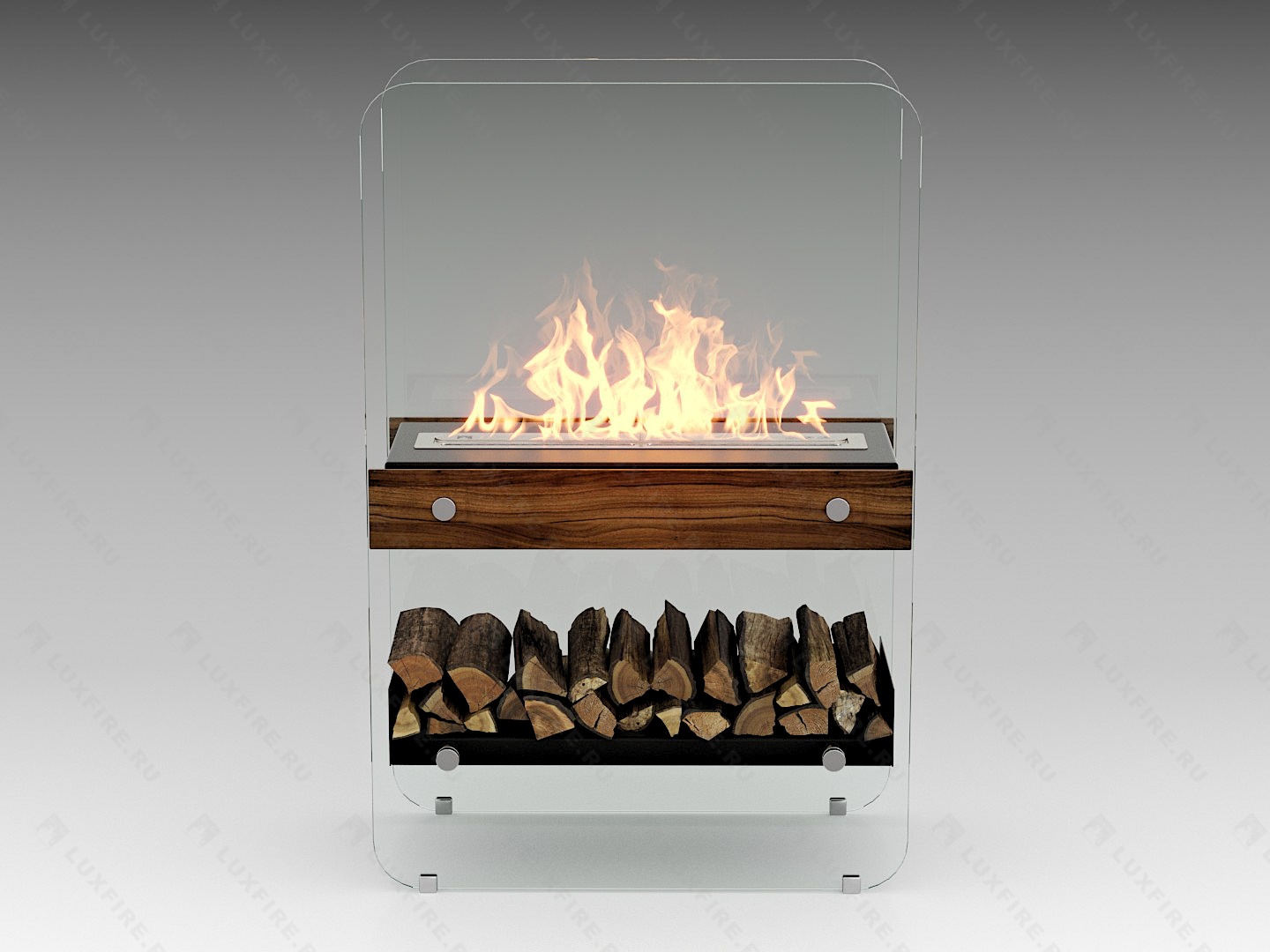 Напольный биокамин Lux Fire "Пятница V" по цене 55 550 руб.