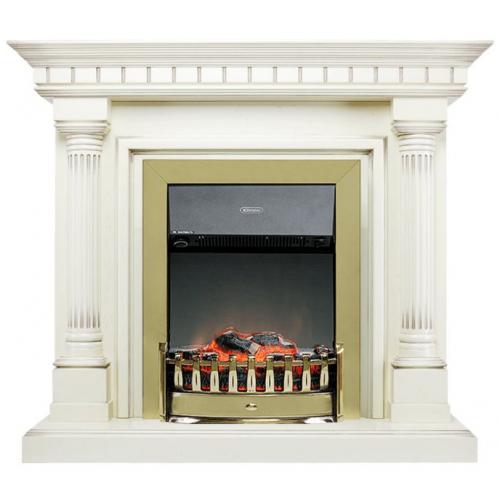 Dallas (слоновая кость с патиной)+Lydon Brass