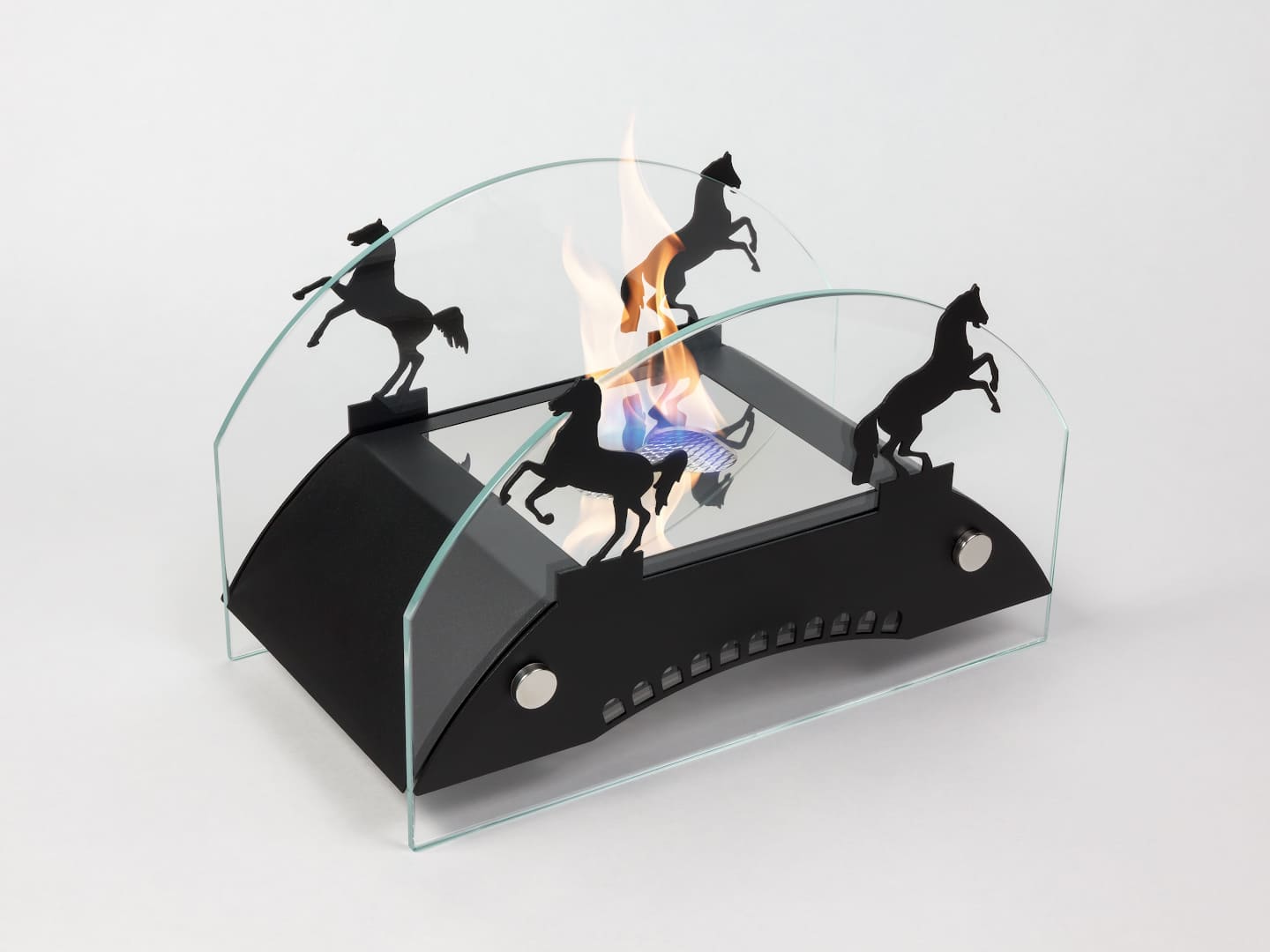 Настольный биокамин Lux Fire "Графский мост" M Чёрный по цене 19 602 руб.