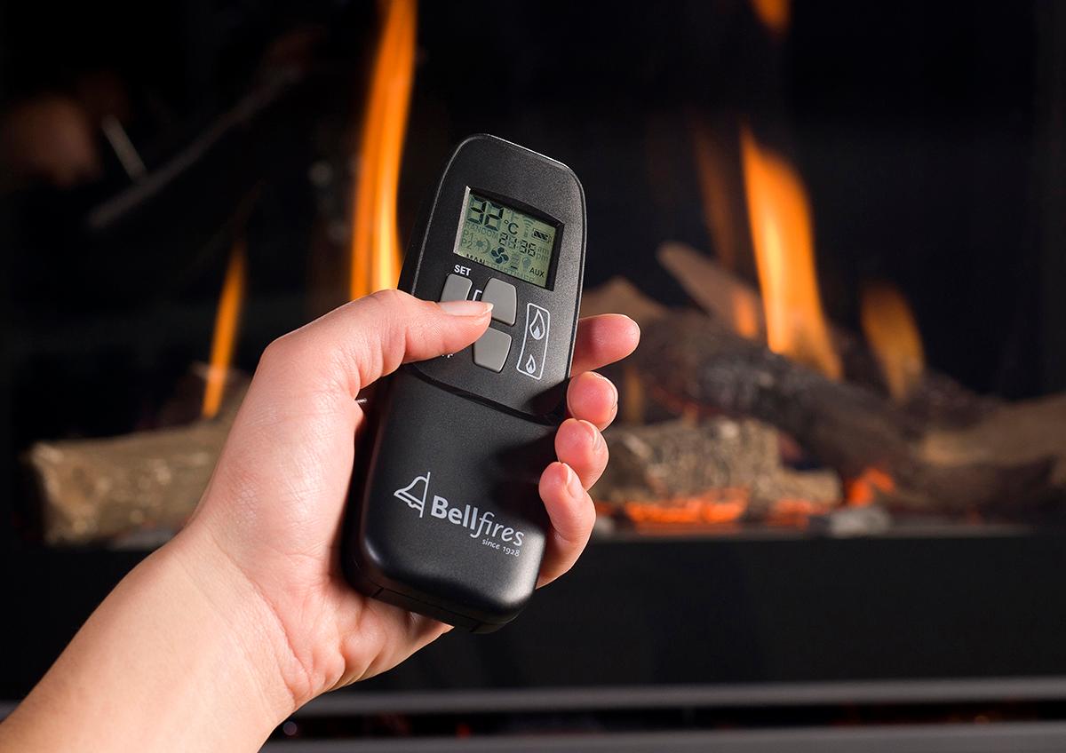 Газовый камин BellFires View Bell Medium 3