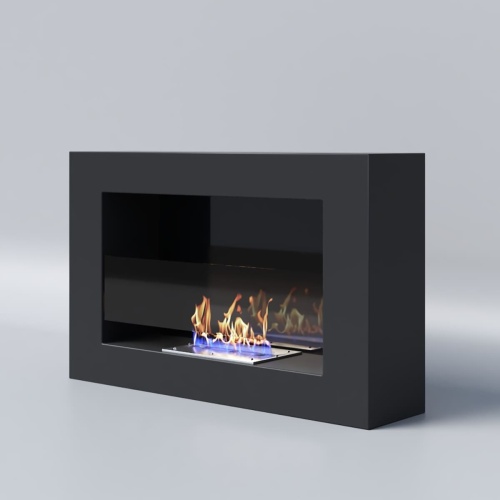 Биокамин "Русский огонь" Лайт 650N настенный с защитным стеклом