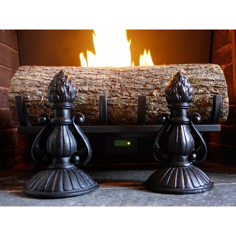 Биокамин Chateau de Changy Каминная вставка Fer Noir по цене 339 900 руб.