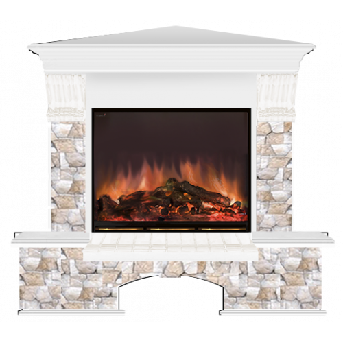 Бостон Арбат угловой (белый)+Arte 23