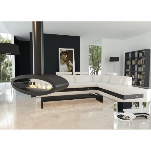 Биокамин Decoflame ELLIPSE Black