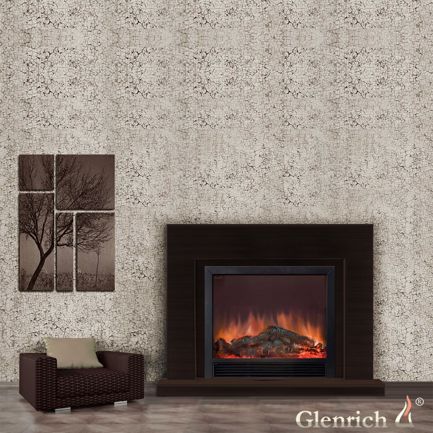 Электрокамин «Астория Deluxe 39»