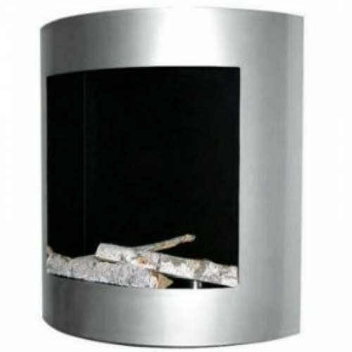 Биокамин Kratki AF (серебряный)