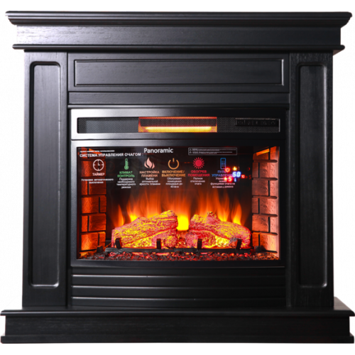 Stafford угл. (венге)+Panoramic 25 Led FX QZ