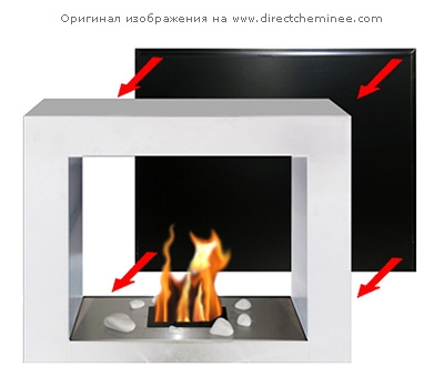 Задняя стенка для моделей Arcade, Monblanc, Petite Arcade