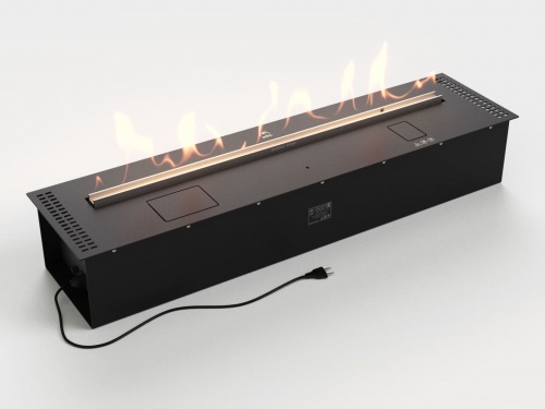 Автоматический биокамин Lux Fire Smart Flame 1100 Black