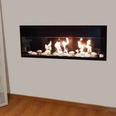 Встраиваемый биокамин Direct Cheminee FOYER 16/9 130 XL