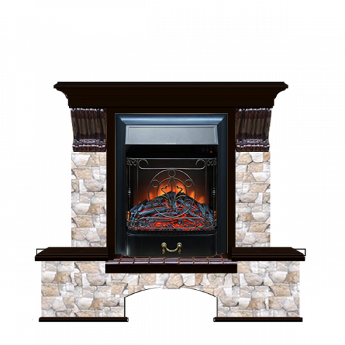 Бостон К Арбат (венге)+Majestic Black