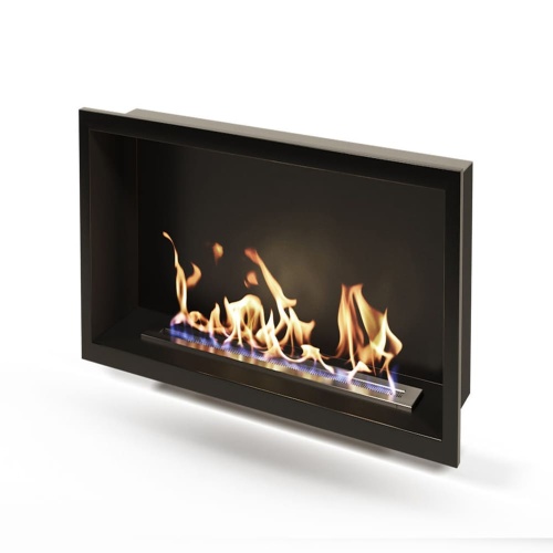 Биокамин "Русский огонь" Гефест 660 встраиваемый с защитным стеклом