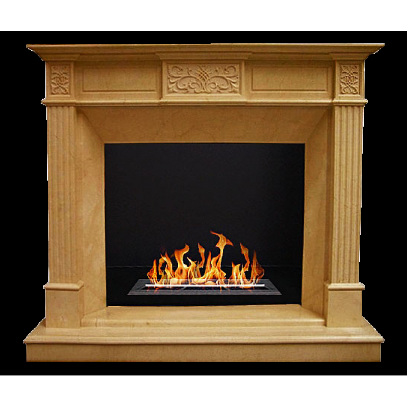 Биокамин ZeFire Leo мрамор по цене 280 000 руб.