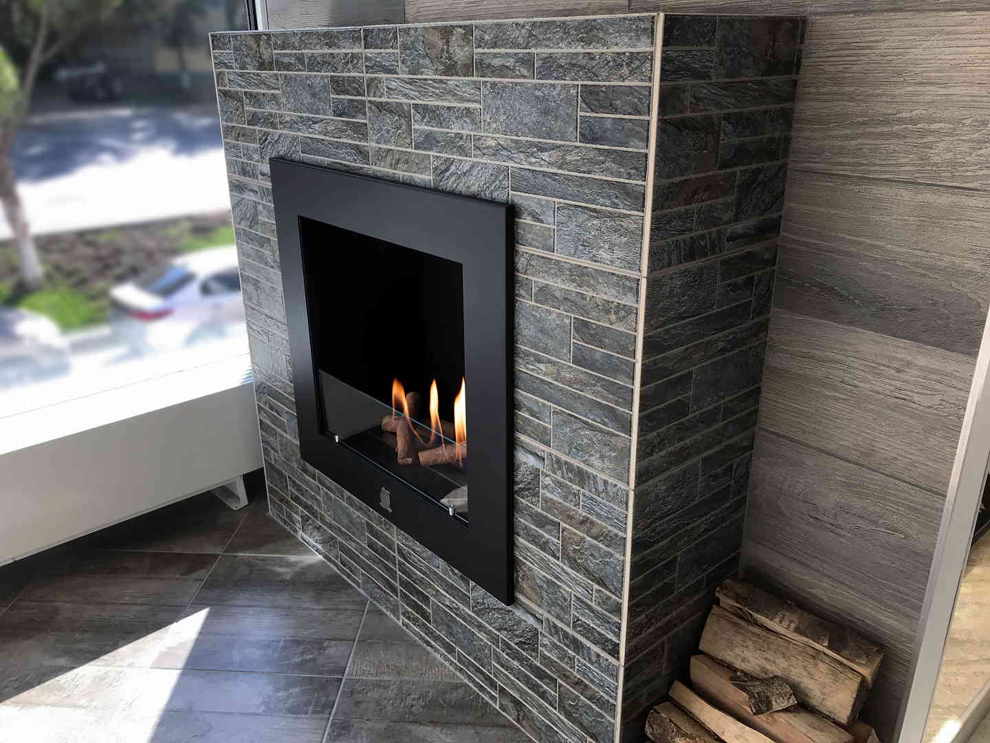 Встраиваемый биокамин Good Fire QUATTRO LUX 720 по цене 59 350 руб.