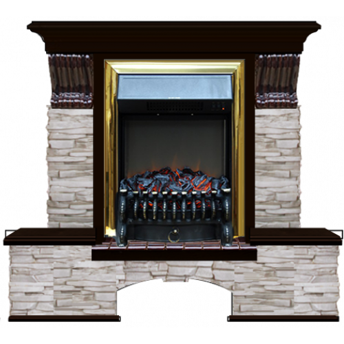 Бостон К Мисхор (венге)+Fobos Brass