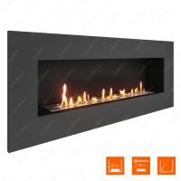 Биокамин SteelHeat GRAND 1200 XL