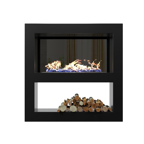 Биокамин "Русский огонь" Лобби 900 встраиваемый