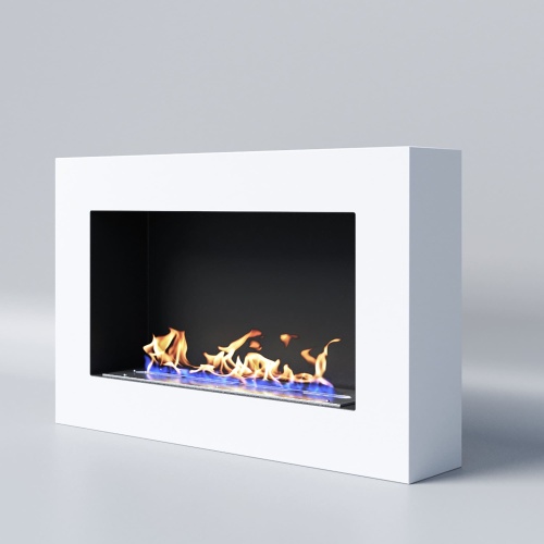 Биокамин "Русский огонь" Блонд 800N настенный (высота 500мм.)