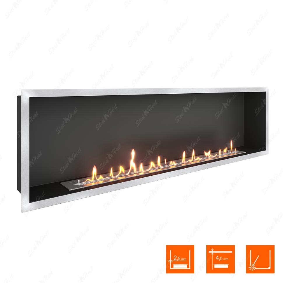 Биокамин SteelHeat LEADER-SH 1600 по цене 45 800 руб.