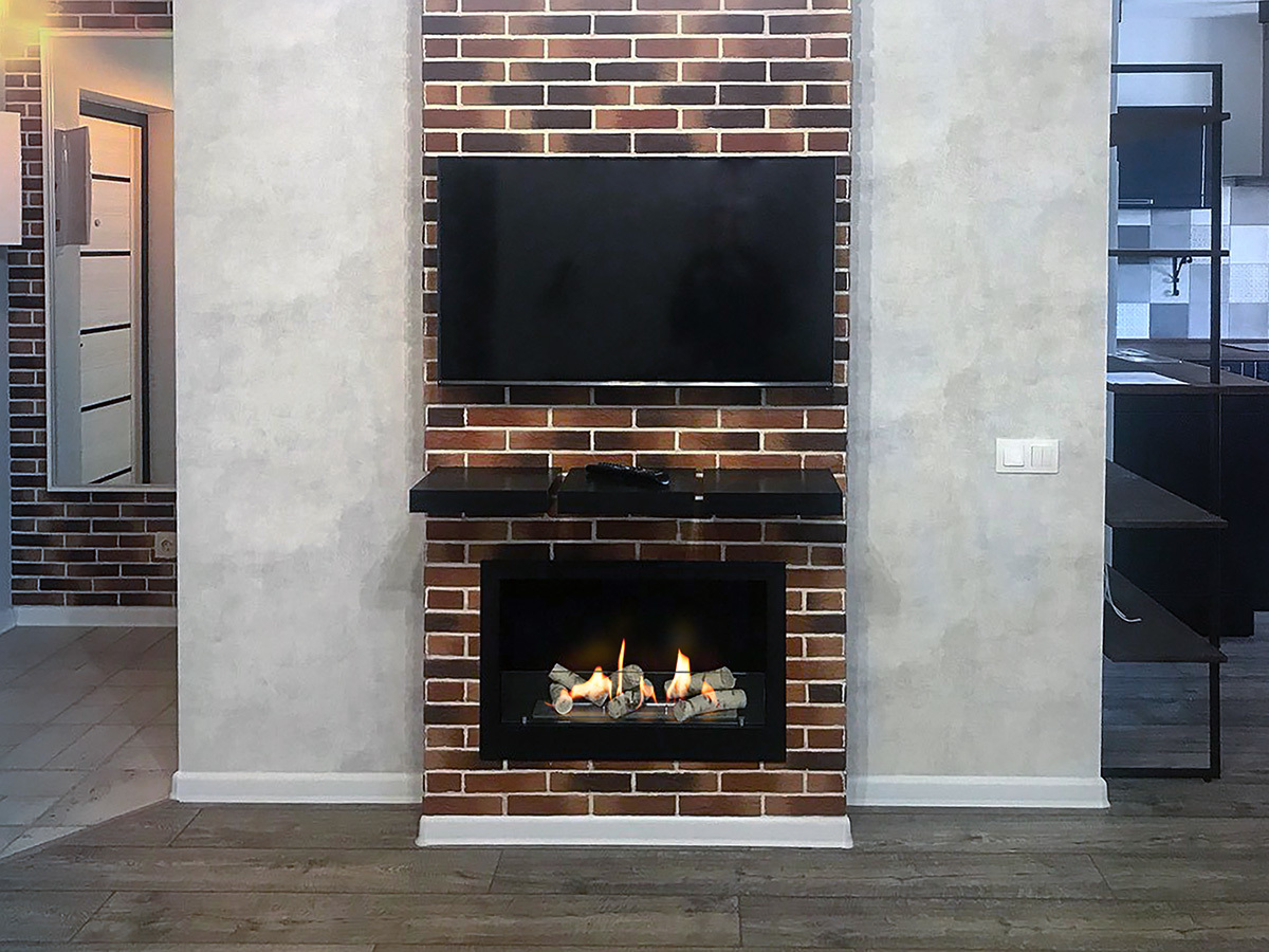 Встроенный биокамин Lux Fire Кабинет 610 М по цене 54 450 руб.