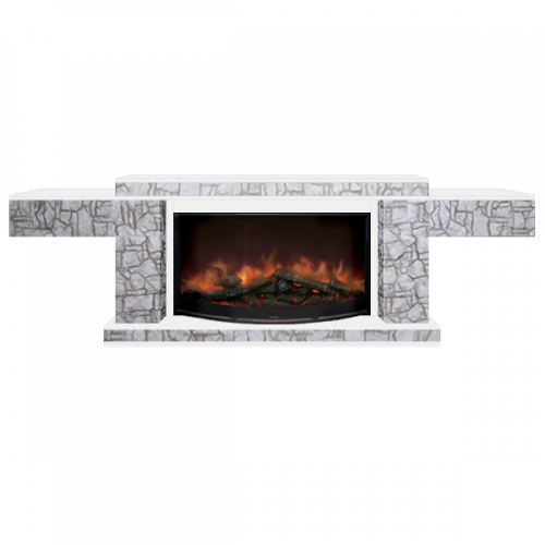 Тауэр Старый город R86 (белый)+Rondo S86