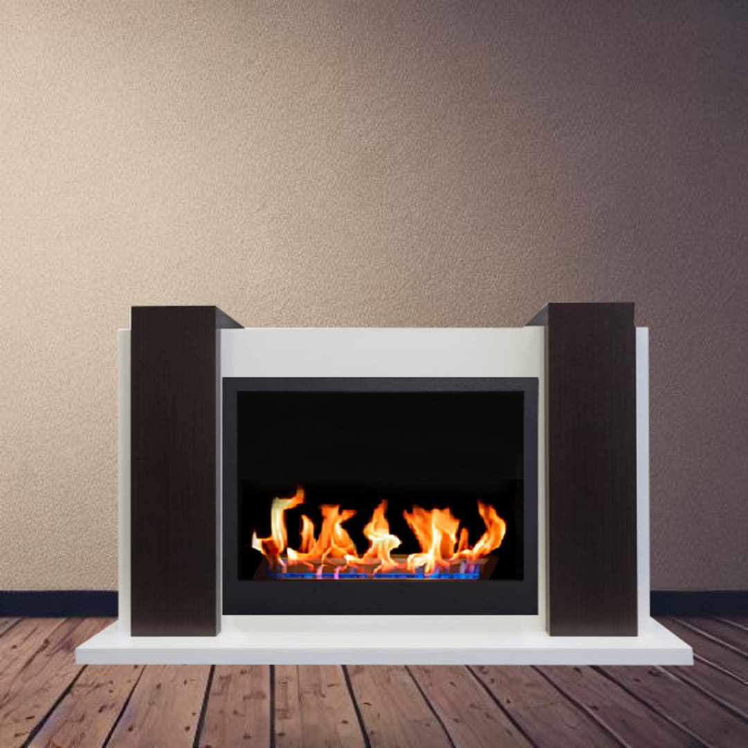 Биокамин в портале "Русский огонь" Манхэттен с защитным и декоративным стеклом по цене 91 600 руб.