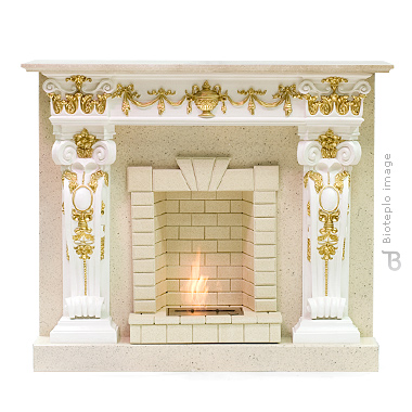 Биокамин Bioteplo Baroque Virgin