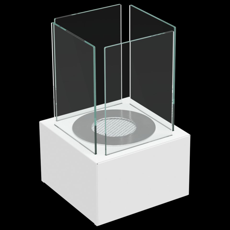 Биокамин Kratki TANGO 1, TUV белый по цене €148