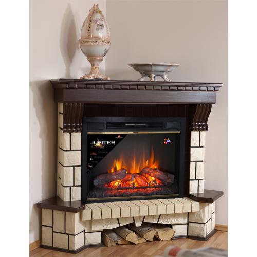 Экстерион угловой (светлый дуб)+Jupiter Brass