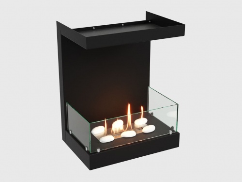 Торцевой биокамин Lux Fire Фронтальный 500 M